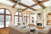 TASTEFULLY REFRESHED WHITE STUCCO TANGLEWOOD HOME