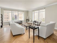 GENEROUSLY PROPORTIONED HOME IN POST-MODERN CONDO BUILDING