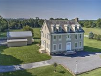 PICTURE PERFECT, COUNTRY CHIC HOME ON SERENE ACREAGE