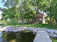 CUSTOM-BUILT WATERFRONT HOME
