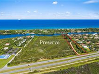 THREE ACRE SITE ON THE INTRACOASTAL BORDERING PRESERVE