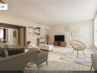 LIGHT-FILLED SAPCIOUS APARTMENT IN A PEACEFUL STREET