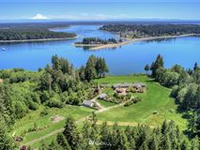 STUNNING 31-ACRE SOUTH PUGET SOUND WATERFRONT ESTATE