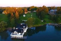 LANDMARK SKANEATELES GRANDE VILLAGE LAKEFRONT MANSION