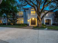 GATED PRESTON HOLLOW ESTATE WITH CASUAL ELEGANCE