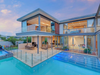 MINIMALIST DESIGN MEETS ABSOLUTE LUXURY IN SOUTH AFRICA