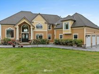 CUSTOM HOME WITH A FARM ON TEN ACRES IN MOUNT VERNON