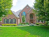 IMPRESSIVE BRICK COLONIAL ON A GOLF COURSE LOT!