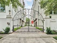 STUNNING HOME IN A GATED COMMUNITY ON SUNSET BLVD