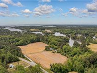 AMAZING EIGHTEEN ACRES OF PRIME RIVER FRONT LAND