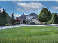 BRICK COLONIAL OFFERING SPACE AND FUNCTIONALITY