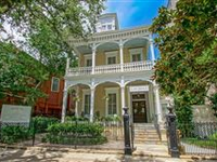 VICTORIAN SOLARI-REGAN HOUSE - EXEMPLARY GREEK REVIVAL MANSION