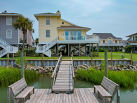 VERY RARE SOUND FRONT HOME ON OCEAN ISLE'S WEST END