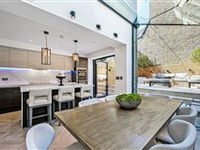 AN OUTSTANDING, GARDEN APARTMENT IN CHELSEA