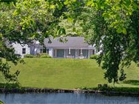 SPECTACULAR LANDSCAPE OVERLOOKING COLLINS POND