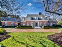 CUSTOM HOME WITH UPDATED DESIGNS THROUGHOUT