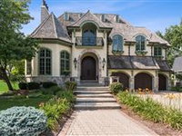 CRESS CREEK FRENCH INSPIRED CUSTOM ESTATE