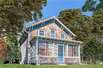 RELOCATED AND RENOVATED TRADITIONAL HOME ON A HILL
