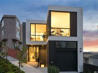 NEWLY BUILT MODERN HOME IN IDYLLIC CORONA HEIGHTS