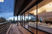 DRAMATIC MID-CENTURY CONTEMPORARY ON AN EXPANSIVE PARCEL