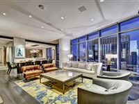 WARM MODERN 27TH FLOOR CORNER UNIT AT THE AUSTONIAN