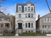 CUSTOM BUILT LINCOLN PARK HOME ON COVETED BURLING STREET