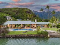 ONE-OF-A-KIND WATERFRONT SETTING