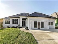 REVERSE ONE AND A HALF STORY HOME