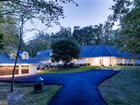 ELEGANT BUCOLIC HOME ON SECLUDED, FORESTED ACRES