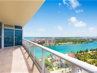 TWO BEDROOM RESIDENCE AT THE CONTINUUM SOUTH BEACH