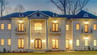 NEW CONSTRUCTION. CUSTOM FRENCH INSPIRED COLONIAL
