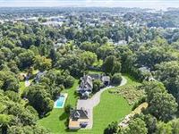 FULLY RENOVATED GREENWICH ESTATE OF THREE-PLUS ACRES