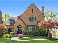 TUDOR CHARM WITH UPDATED MODERN LAYOUT