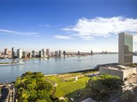 STUNNING RESIDENCE OVERLOOKS UNITED NATIONS PARK AND EAST RIVER