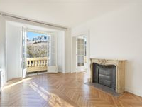 CHARMING APARTMENT IN AN ELEGANT EARLY 20TH CENTURY FREESTONE BUILDING ENJOYS OPEN VIEWS
