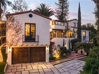1927 SPANISH COLONIAL REVIVAL IN PRIME LOS FELIZ