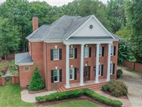 ELEGANT CUSTOM BUILT GEORGIAN HOME ON PRIVATE HALF ACRE LOT