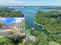 MAGNIFICENT ALL BRICK LAKE FRONT HOME
