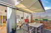 MODERN HOME WITH OPEN FLOOR PLAN OVERLOOKS KENSINGTON MEMORIAL PARK