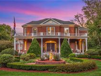 BEAUTIFUL ALL BRICK GEORGIAN HOME WITH A GORGEOUS SALTWATER POOL