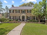 STATELY HOME IN COVETED WHITEFISH BAY NEIGHBORHOOD