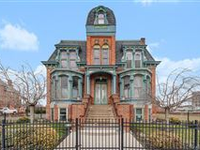 MODERN CITY LIVING IN HISTORIC 1882 BRUSH PARK MANSION