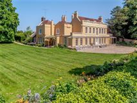 HANDSOME COUNTRY HOUSE WITH GORGEOUS GARDENS AND GROUNDS ON 5+ ACRES