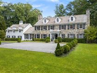 HANDSOME STONE AND CLAPBOARD COLONIAL IN PRIVATE SETTING
