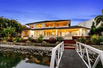 STYLISH MODERN HOME WITH BEAUTIFUL WATER VIEWS