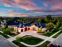 REMARKABLE SINGLE LEVEL ESTATE ON A PRISTINE CORNER LOT