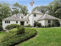 CUSTOM CONTEMPORARY HOME IN A PRIVATE WESTPORT LOCATION