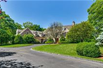 STATELY CUSTOM BRICK MANOR HOME