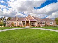 SPECTACULAR CUSTOM HOME ON A SCENIC LOT IN BEAUTIFUL ROSE OF SHARON ESTATES