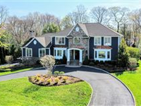 ELEGANT CENTER HALL COLONIAL WITH GORGEOUS FLOOR PLAN